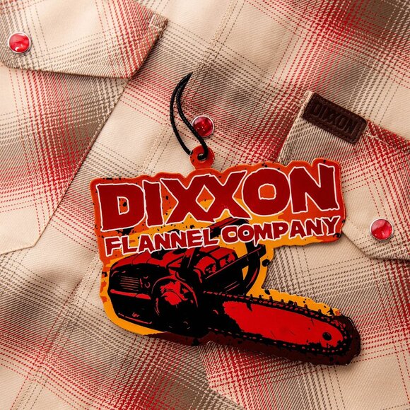 DIXXON Flannel BUBBA Limited Edition Flannel Shirt -Friday The 13th - Men's M - Picture 3 of 12